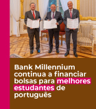 Financiamento de Bolsas para Melhores Estudantes de Português