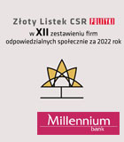 Bank Millennium distinguido com CSR Golden Leaf