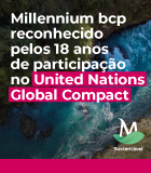 BCP reconhecido por 18 anos de participação no United Nations Global Compact