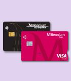 "Millennium lança cartão inclusivo”