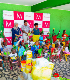 Millennium bim celebra Natal Solidário