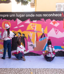 Millennium bim celebra 
a união entre culturas