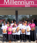 Millennium bim promove educação financeira junto de alunos do ensino secundário em Inhambane