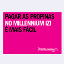 Millennium bim oferece propinas...