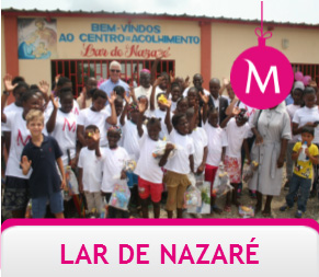 Millennium Angola inaugura Lar de Nazaré no Cacuaco... Millennium Angola inaugura Lar de Nazaré no Cacuaco...