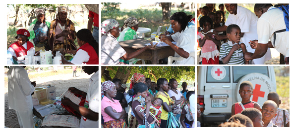 Millennium bim apoia Cruz Vermelha de Moçambique