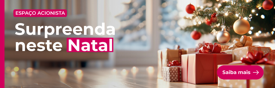 Surpreenda neste Natal