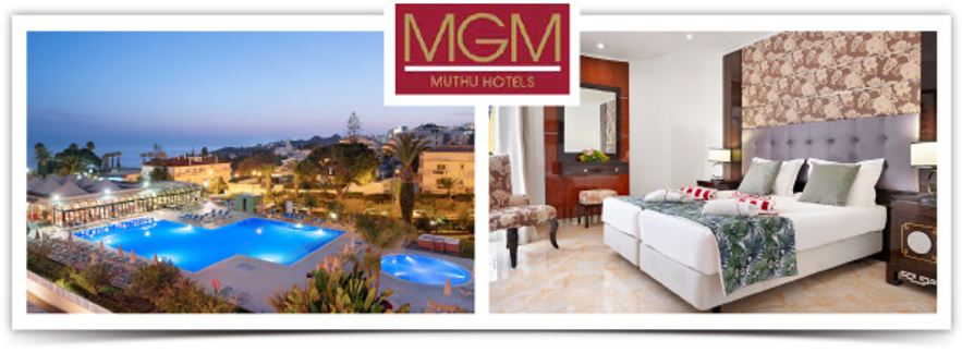 ALBUFEIRA: HOTEL MUTHU CLUBE PRAIA DA OURA ****
