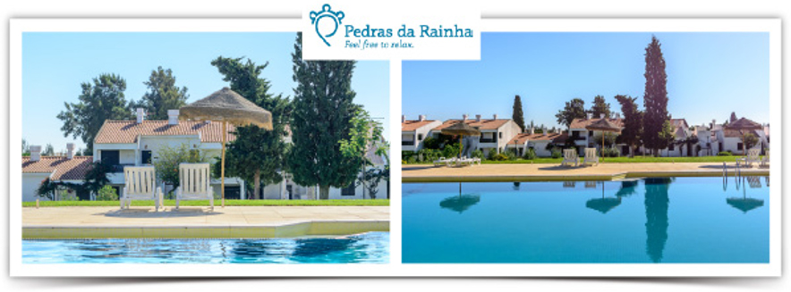 CABANAS DE TAVIRA: PEDRAS DA RAINHA ***