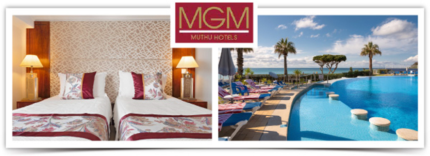 ALBUFEIRA: HOTEL GRAND MUTHU OURA VIEW BEACH CLUB *****