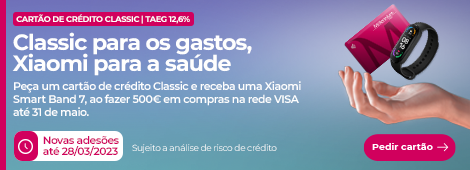 Cartão de crédito Classic