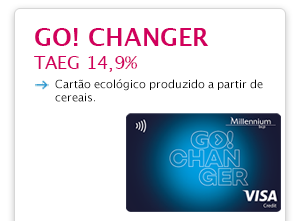 Cartão GO! CHANGER