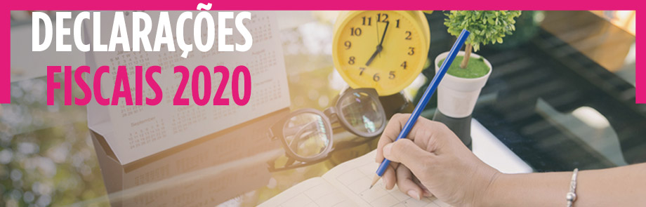 Declarações Fiscais 2020