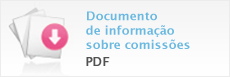 Documento de informação sobre comissões