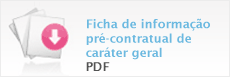 Ficha de informação pré-contratual de caráter geral