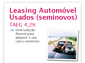 Leasing Automóvel Usados (seminovos)