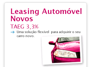 Leasing Automóvel Novos