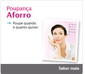 Poupança Aforro - Poupe quando e quanto quiser