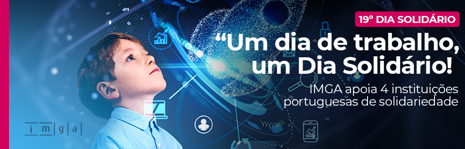 IMGA CELEBRA DIA SOLIDÁRIO