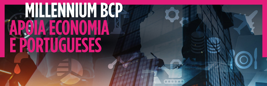 Millennium bcp apoia Economia e os Portugueses