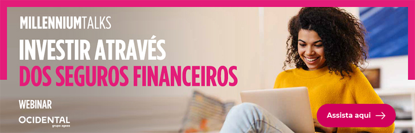 Millennium Talks – Investir através dos Seguros Financeiros