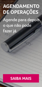 Agendamento de Operações