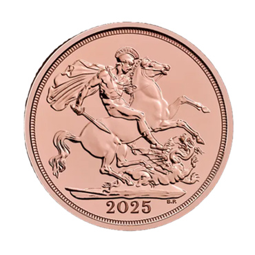 1/2 Libra Charles III 2025