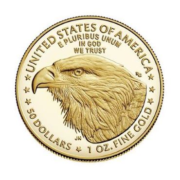 1 OZ AMERICAN EAGLE 50 USD - 2022