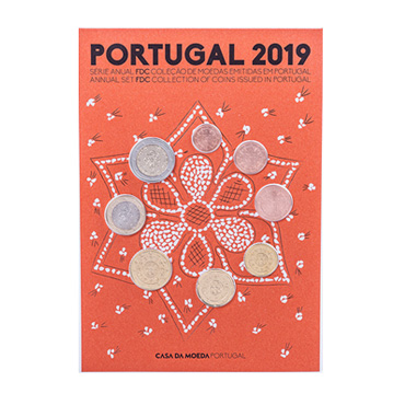 Serie Anual Portugal 2019 (FDC)