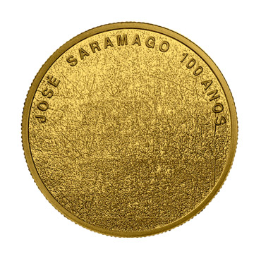 Jose Saramago 100 Anos (Ouro Proof)