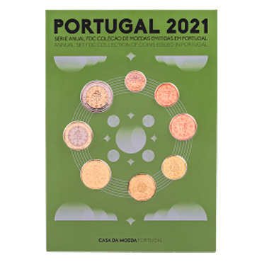 Série Anual Portugal 2021 (FDC)