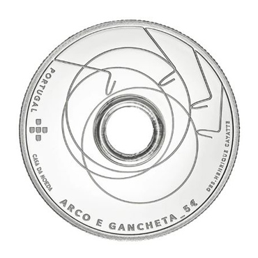 Arco e Gancheta (Prata Proof)