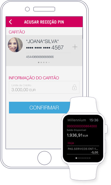 App Millennium - Abertura de conta