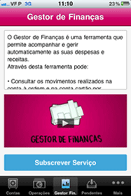 Gestor de Finanças