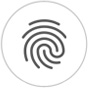 App Millennium - Login com impressão digital