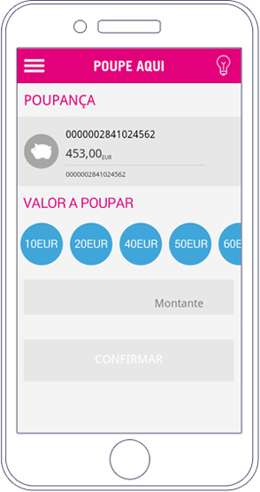 App Millennium - Abertura de conta