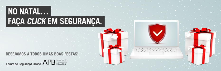 No Natal…Faça click em Segurança.