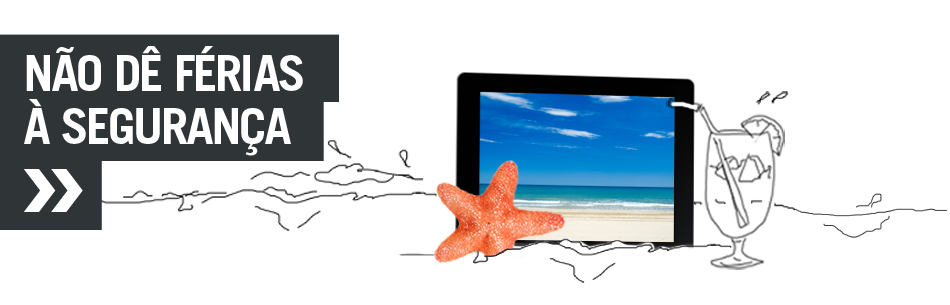 Não dê férias à segurança