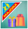 Majora com desconto de 30% na loja online
