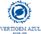 Logotipo Vertigem Azul