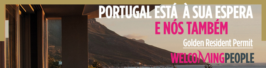 Portugal está à sua espera e nós também. Golden Residence Permit