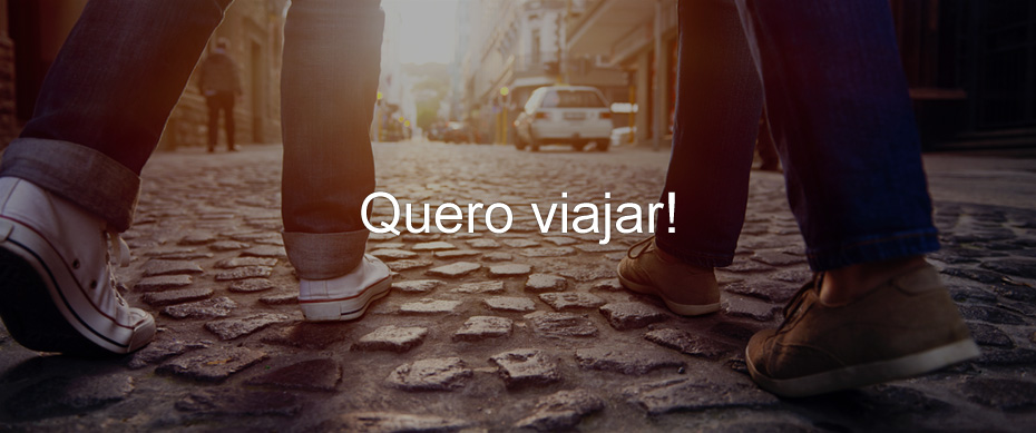 Quero viajar!