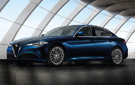 Alfa Romeo Giulia 2.2 190CV AT8 B-Tech