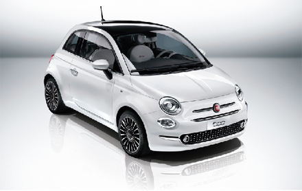 Fiat 500 1.2 69CV Lounge