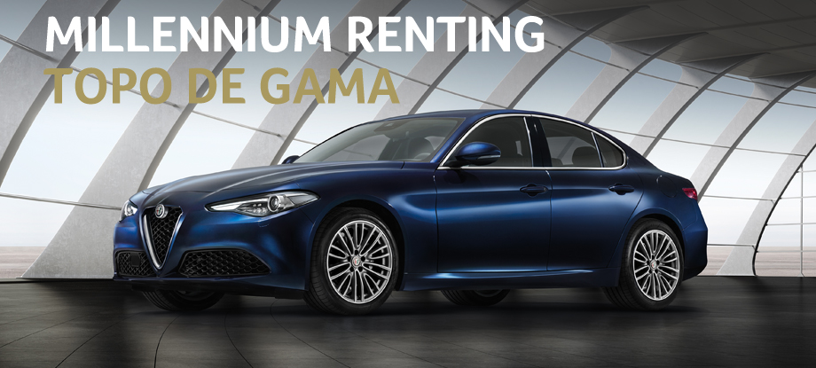 Millennium Renting - Topo de Gama