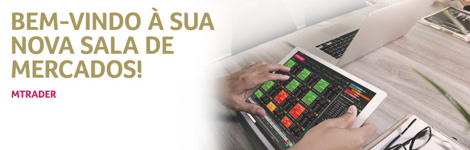 Bem-vindo &agrave; sua nova Sala de Mercados! MTrader