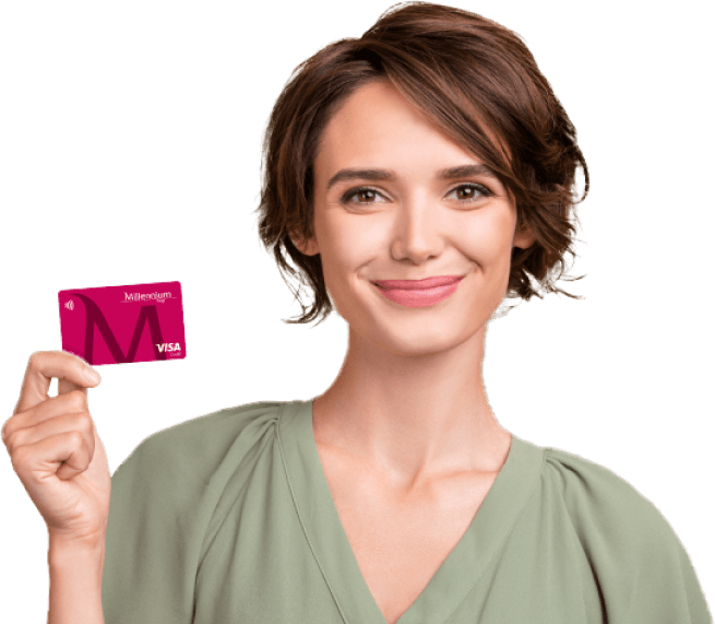 menina com cartão classic