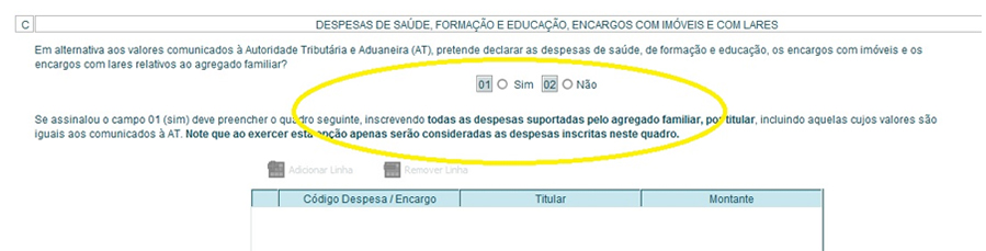 Anexo H – Benefícios Fiscais
