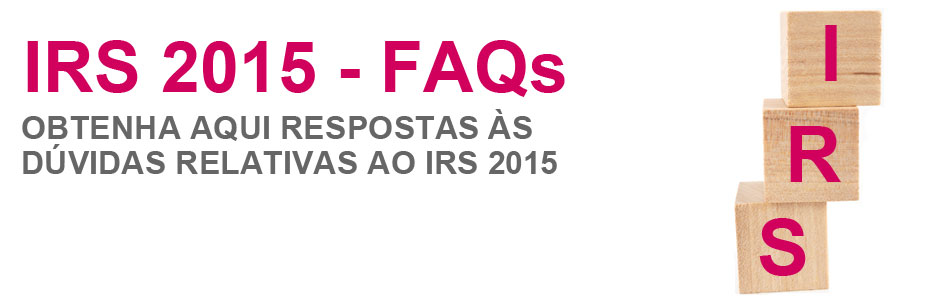 IRS 2015 - FAQs