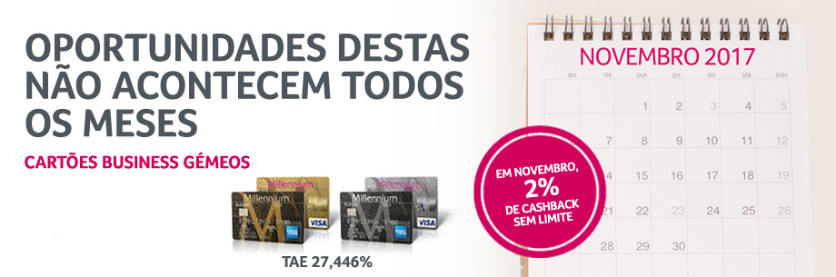 Oportunidades destas não acontecem todos os meses